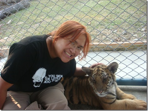 Jen & tiger