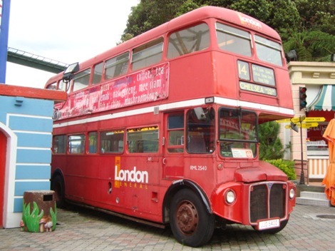 London Bus Cafe